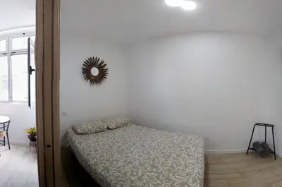 Cama o camas de una habitación en Canteras Mini Paradise VIP