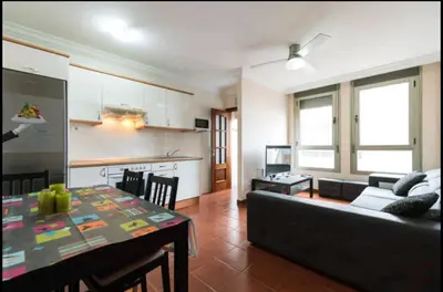 Zona de estar de Sky House