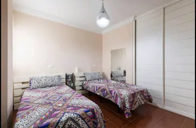 Cama o camas de una habitación en Sky House