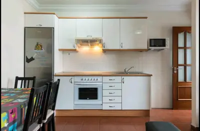 Una cocina o zona de cocina en Sky House