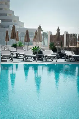 Piscina en o cerca de Apartamentos El Palmar