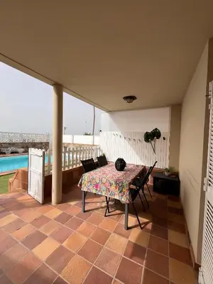 Un balcón o terraza de Bungalow Paraiso El Mar 3