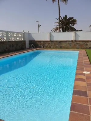 Piscina en o cerca de Bungalow Paraiso El Mar 3