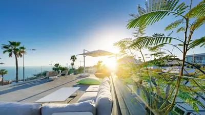 Paisaje cerca de este apartamento