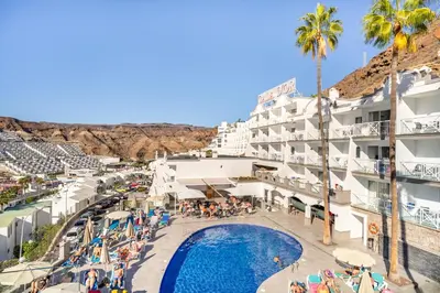 Piscina en o cerca de Apartamentos Cabau Cala Dor