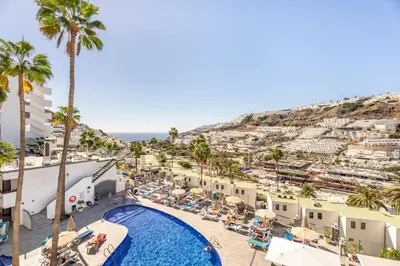 Piscina en o cerca de Apartamentos Cabau Cala Dor