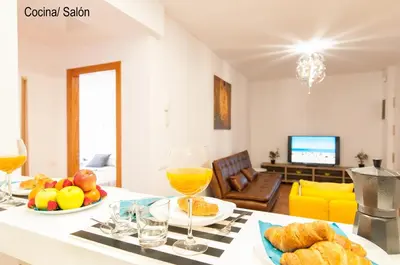 Comida en o cerca de este apartamento