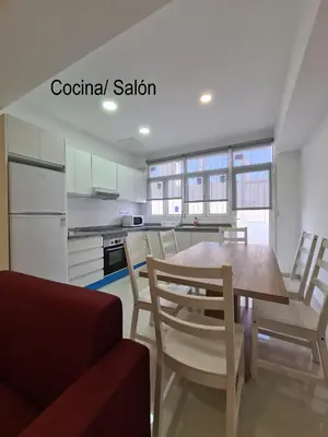 Una cocina o zona de cocina en Kasa Holiday Apartment