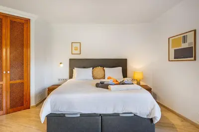 Cama o camas de una habitación en Gran Tauro Villa