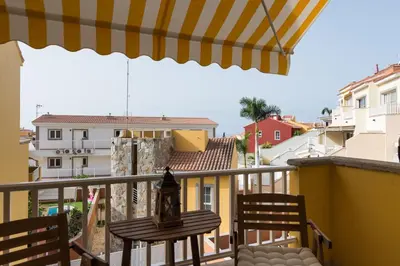 Un balcón o terraza de Casa Mencey