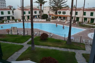Piscina en o cerca de Bungalow Main Street Playa del Ingles