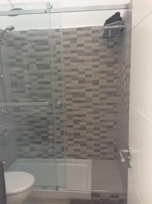 Un baño de Bungalow Main Street Playa del Ingles