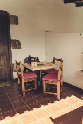 Plano de Vivelorural Casa Tunte 2, BBQ y terraza