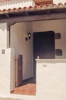 Plano de Vivelorural Casa Tunte 2, BBQ y terraza
