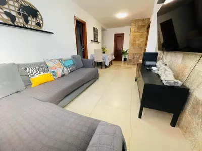 Zona de estar de Piso Familiar Centrico Campillo