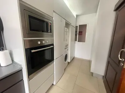 Una cocina o zona de cocina en Piso Familiar Centrico Campillo