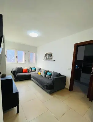 Zona de estar de Piso Familiar Centrico Campillo