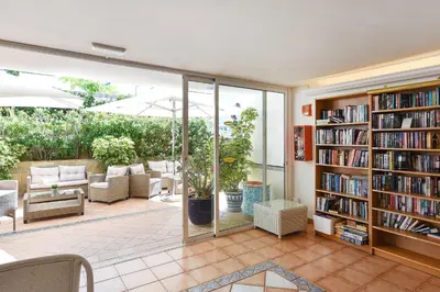 Zona de estar de Apartamentos Norcopia