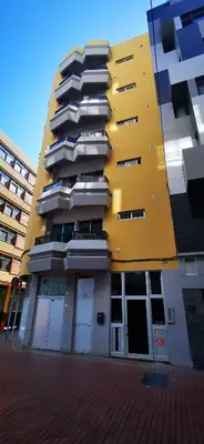 Edificio en el que se encuentra el apartamento