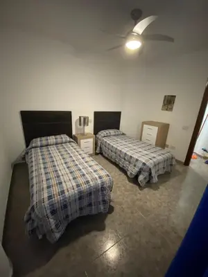 Cama o camas de una habitación en Apart Juan de Cardona