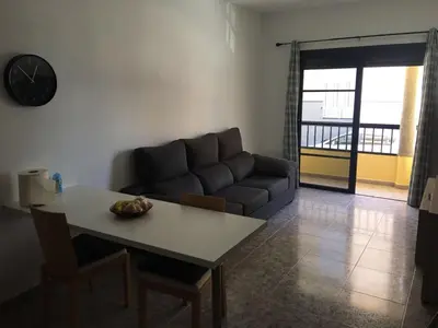 Zona de estar de Apart Juan de Cardona