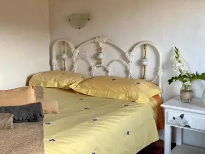 Cama o camas de una habitación en Juncalillo House