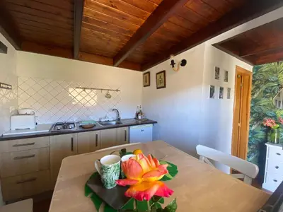 Una cocina o zona de cocina en Juncalillo House