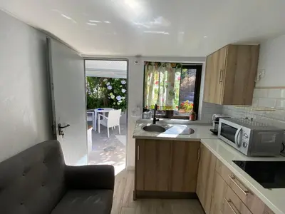 Una cocina o zona de cocina en Juncalillo House