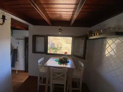 Una cocina o zona de cocina en Juncalillo House
