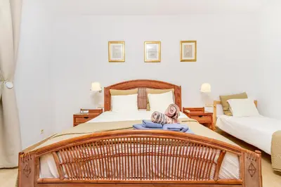 Cama o camas de una habitación en Anfi Tauro Rentals