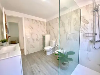 Un baño de Cottage Gran Canaria completely renovated with Jacuzzi