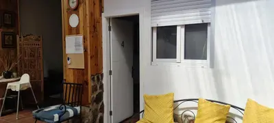 Zona de estar de Casa El Drago-TAFIRA BAJA
