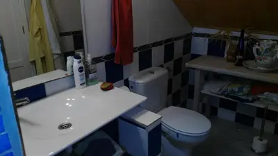 Un baño de Casa El Drago-TAFIRA BAJA