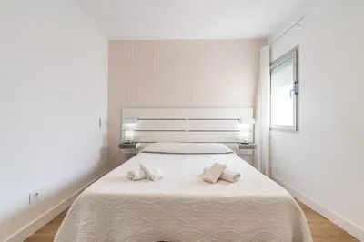 Cama o camas de una habitación en Numancia1- 4B