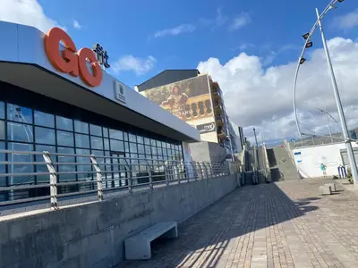 Edificio en el que se encuentra el apartamento
