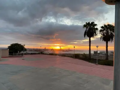 Amanecer o atardecer desde el apartamento o alrededores