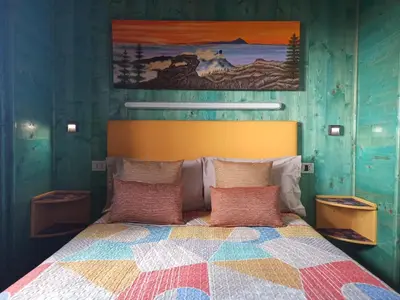 Cama o camas de una habitación en Cliff House Gran Canaria