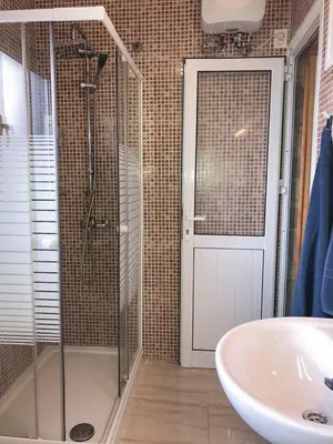 Un baño de Cliff House Gran Canaria
