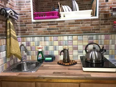 Una cocina o zona de cocina en Cliff House Gran Canaria