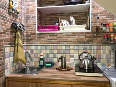 Una cocina o zona de cocina en Cliff House Gran Canaria