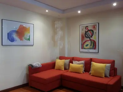 Zona de estar de Casa Cafer