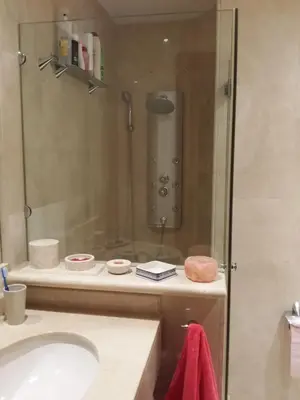 Un baño de Casa Cafer