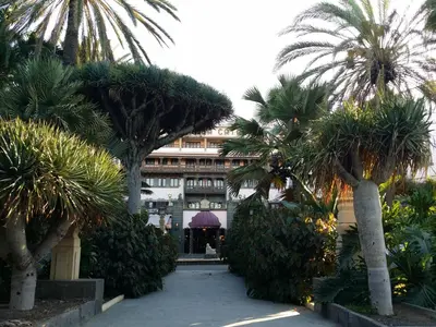 Jardín al aire libre en Casa Cafer