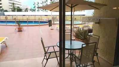 Piscina en o cerca de Aircon Pool View Nr Yumbo