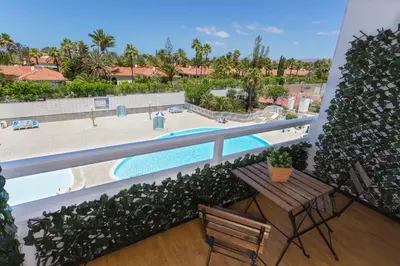 Piscina en o cerca de Aloe Friendly Holiday Home