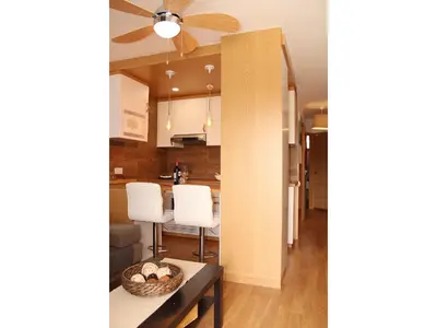 Una cocina o zona de cocina en Aloe Friendly Holiday Home