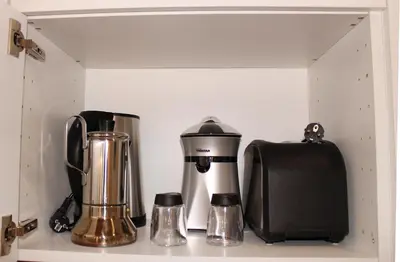 Utensilios para hacer té y café en Aloe Friendly Holiday Home