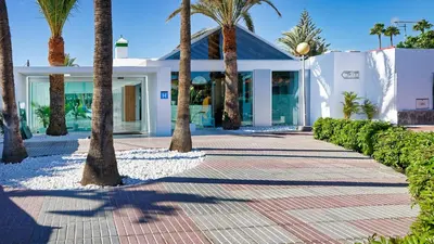 Edificio en el que se encuentra el resort