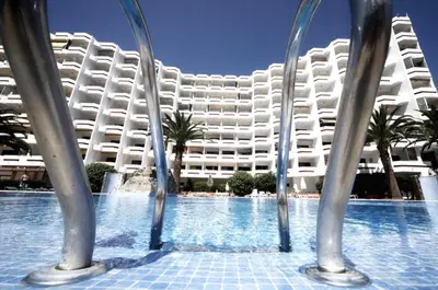 Piscina en o cerca de Holiday Apartment