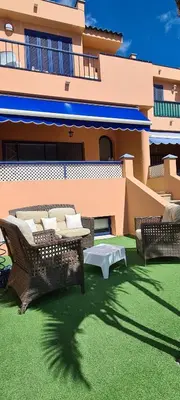 Edificio en el que se encuentra la villa